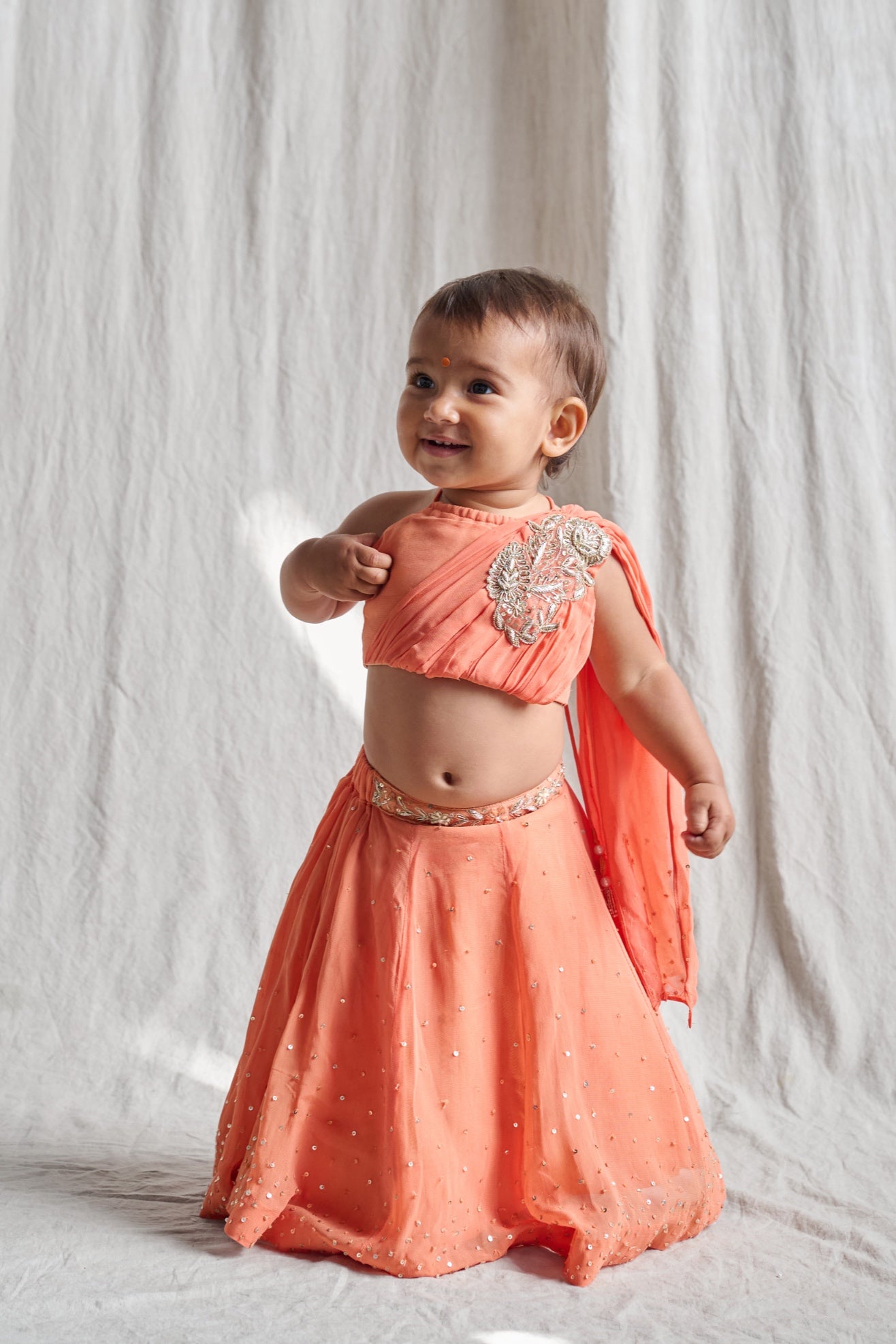 Coral crush cutie